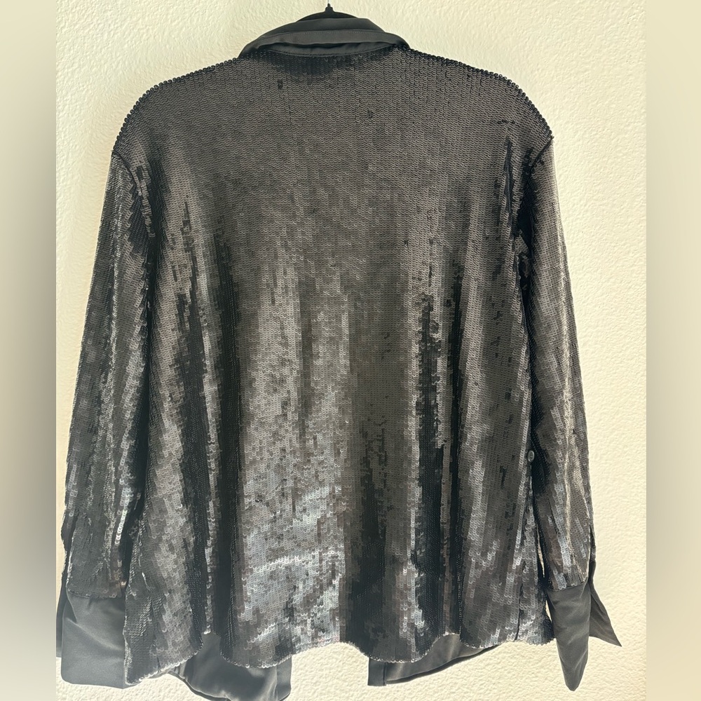 Future Collective Button Front Blazer - image 7